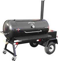 TS120P Portable BBQ Smokers