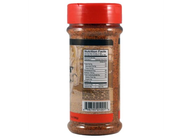 Smokin' Guns: Hot BBQ Rub