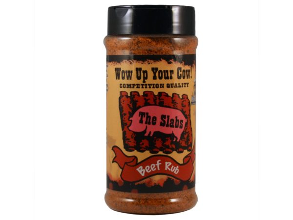 The Slabs: Wow Up Your Cow Beef Rub