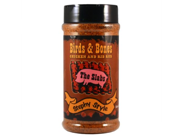 The Slabs: Birds and Bones Chicken and Rib Rub