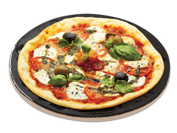 Primo: Porcelain Glazed Pizza Stone