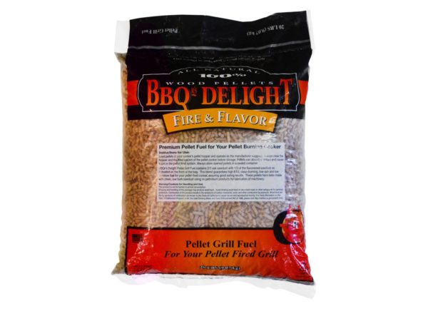 BBQr's Delight: Smoking Pellets Pecan