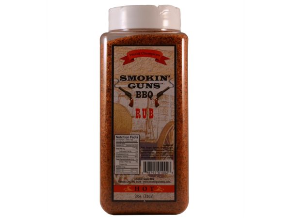 Smokin' Guns: Hot BBQ Rub