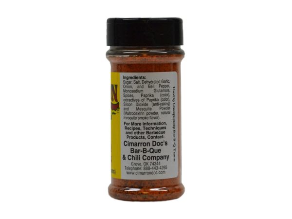 Cimarron Docs: Sweet Rib Rub & Bar-B-Q Seasoning