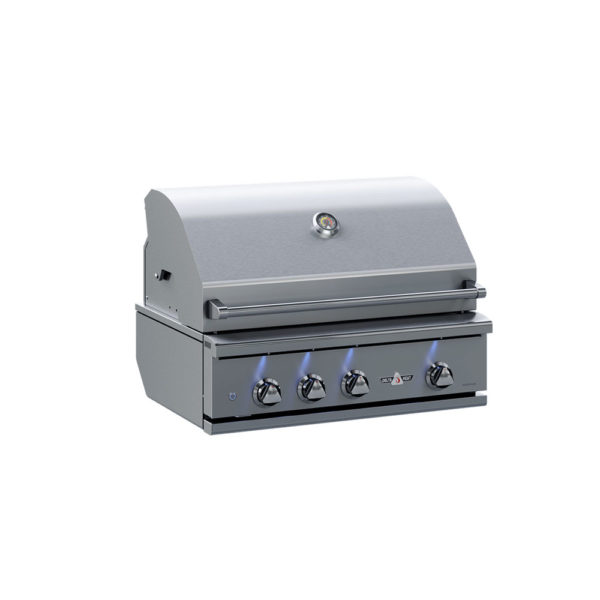 Delta Heat 32" 3-Burner Built-In Gas Outdoor Grill