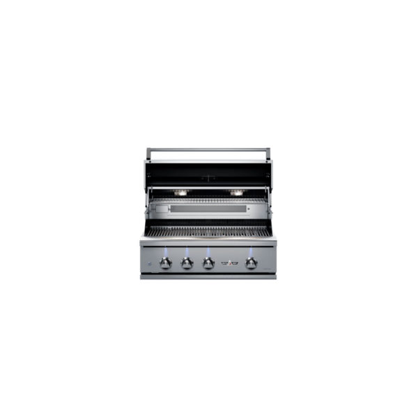 Delta Heat 32" 3-Burner Built-In Gas Outdoor Grill