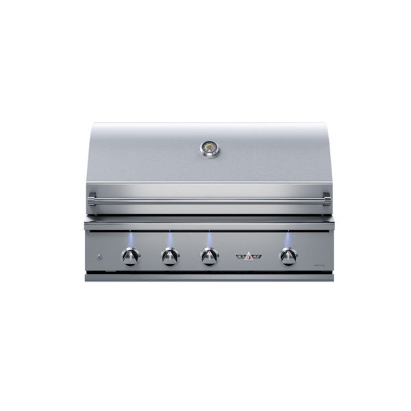Delta Heat 38" 3-Burner Built-In Gas Outdoor Grill