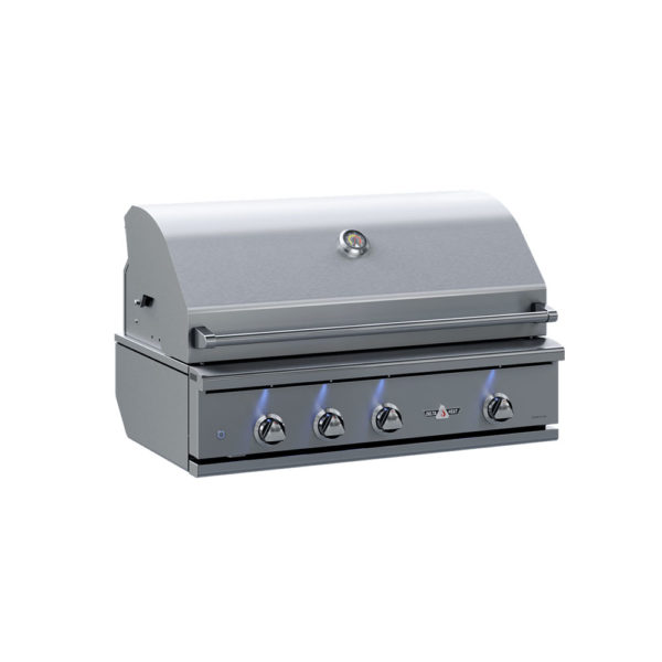 Delta Heat 38" 3-Burner Built-In Gas Outdoor Grill