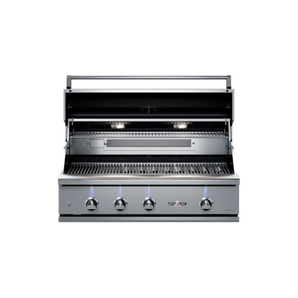 Delta Heat 38" 3-Burner Built-In Gas Outdoor Grill