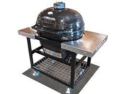 Primo 400 XL with Table, Stainless Steel Shelves and Accessories