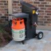 FF1R-ST 2 1/2 Gallon Single Basket – with Stand