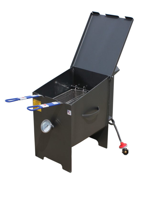 FF2S 6 Gallon 2 Basket Fryer – No Stand