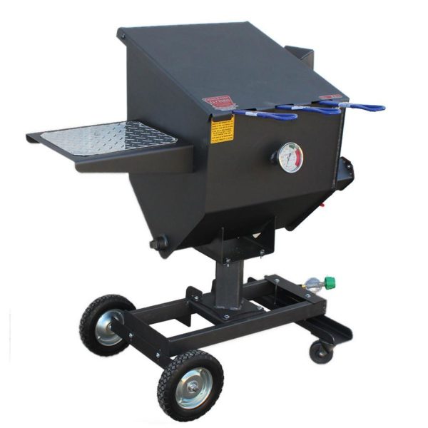 FF3 8 1/2 Gallon 3 Basket Fryer