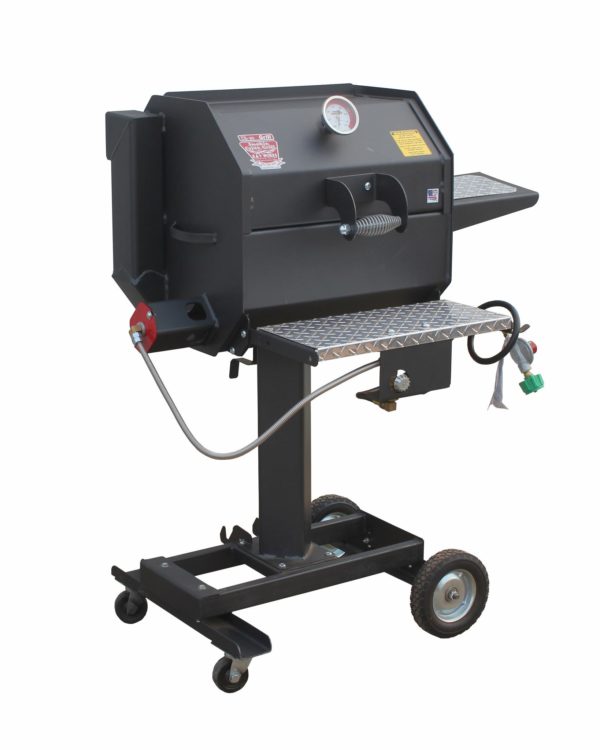 SCG20 20″ Smokin’ Cajun Grill – Gas