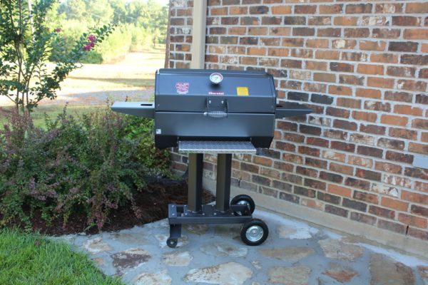 SCG30C 30″ Smokin’ Cajun Charcoal Grill