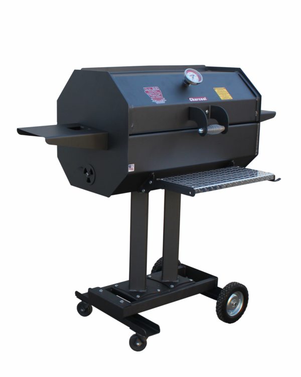 SCG30C 30″ Smokin’ Cajun Charcoal Grill