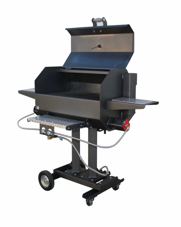 SCG30 30″ Smokin’ Cajun Grill – Gas