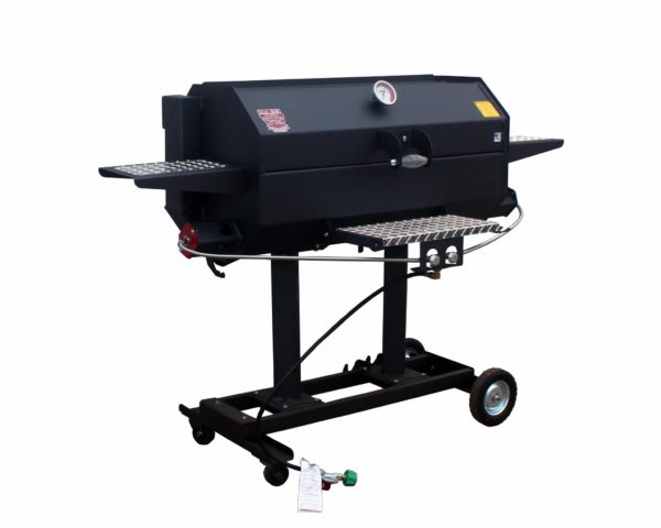 SCG40 40″ Smokin’ Cajun Grill – Gas