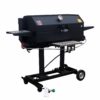 SCG40C 40″ Smokin’ Cajun Charcoal Grill