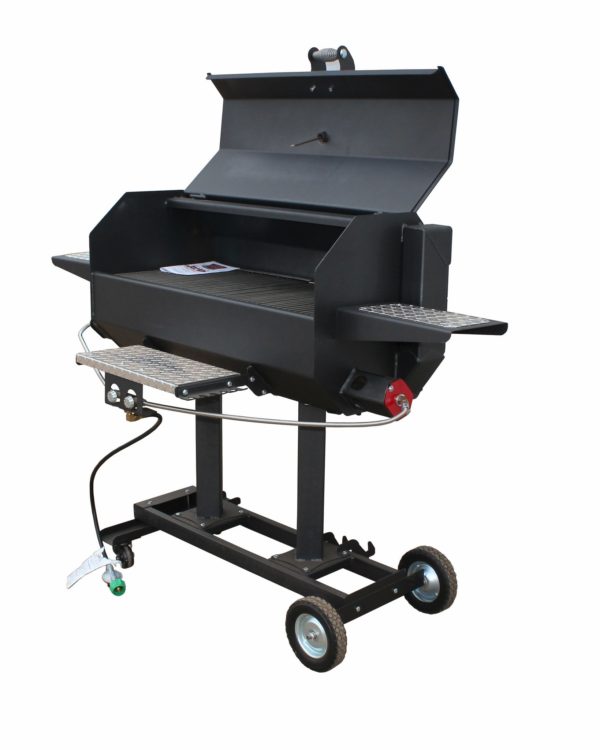 SCG40 40″ Smokin’ Cajun Grill – Gas