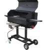 SCG40C 40″ Smokin’ Cajun Charcoal Grill