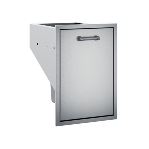 Delta Heat 18" Tall Trash Drawer With Trash Can