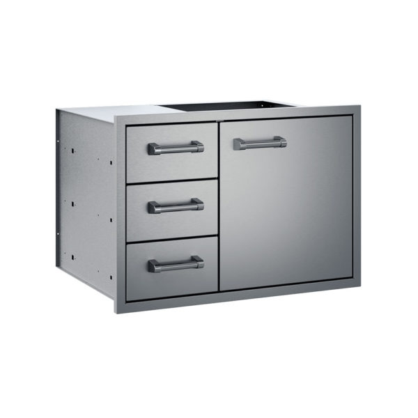 Delta Heat 30" Access Door With Three-Drawer Combo