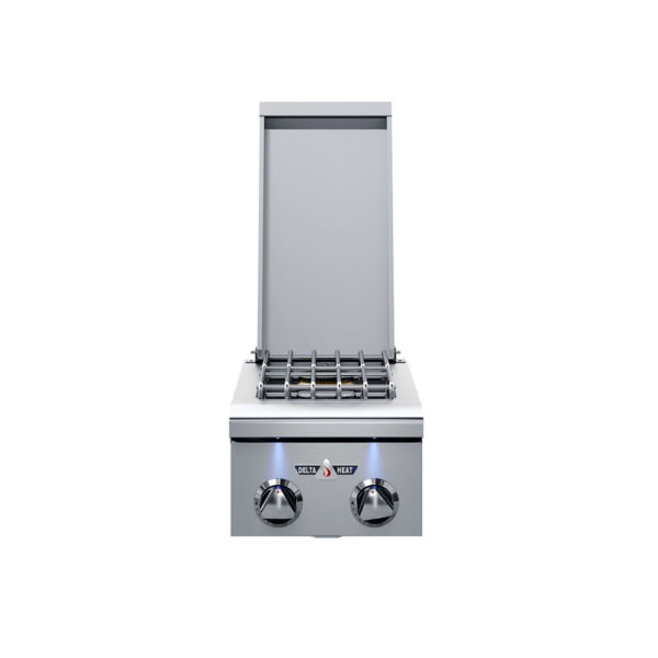 Delta Heat Built-In Outdoor Double Side Burners