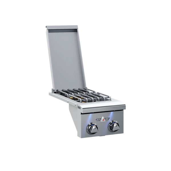 Delta Heat Built-In Outdoor Double Side Burners