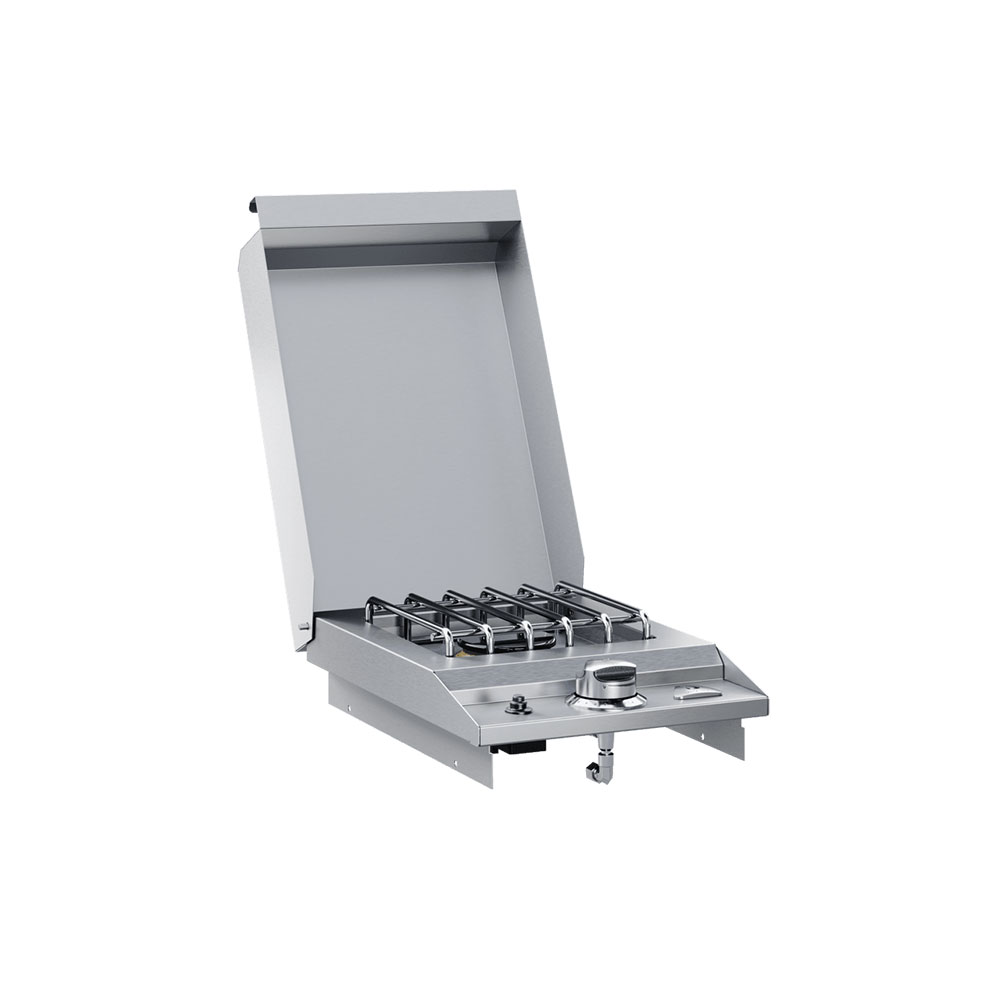Delta Heat Built-In Outdoor Drop-In Side Burner