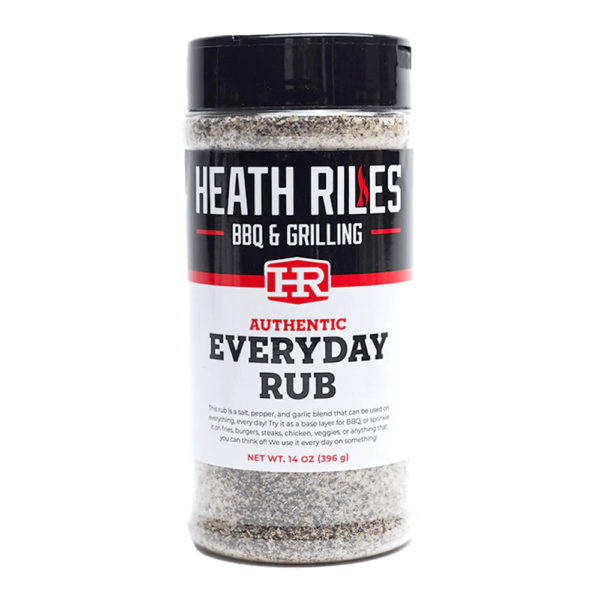 Heath Riles Everyday Rub