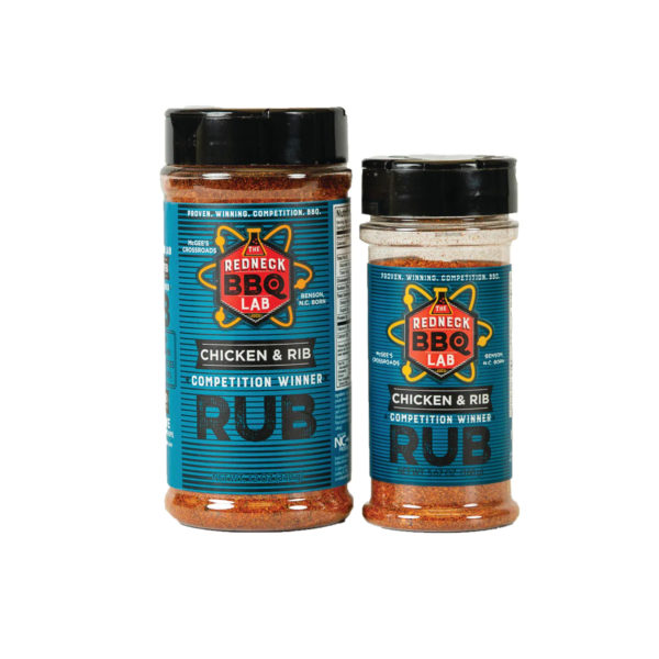 Redneck BBQ Lab Chicken & Rib Rub