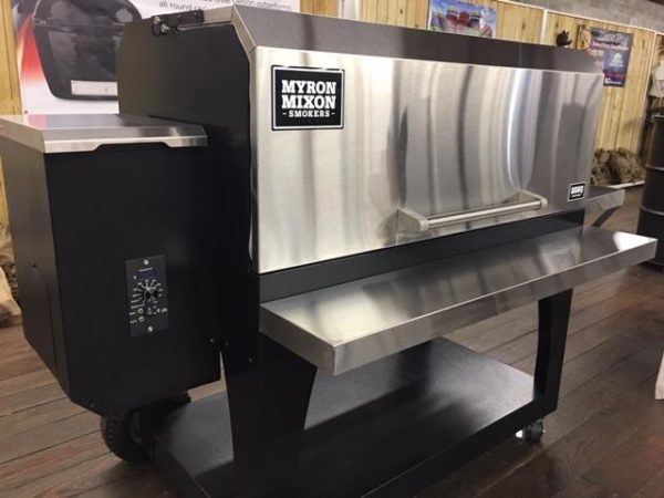 Myron Mixon BARQ 1700 Pellet Grill (Small)