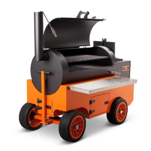 The CIMARRONs Pellet Competition Smoker