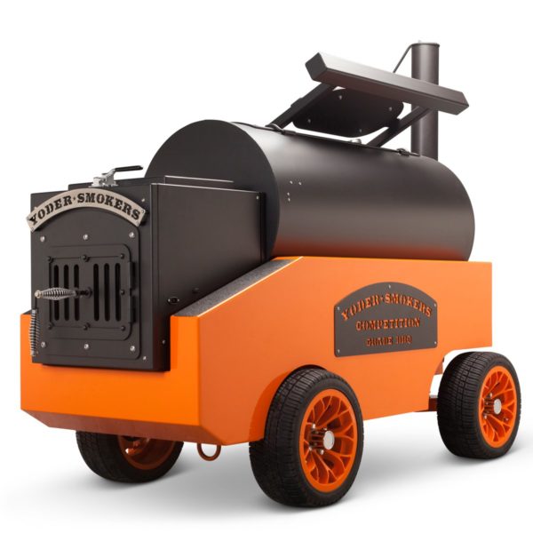 The CIMARRONs Pellet Competition Smoker