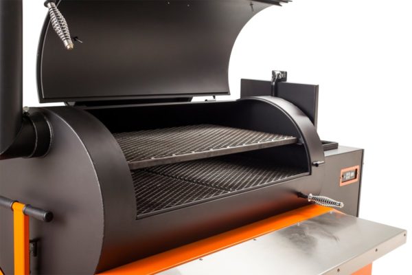 The CIMARRONs Pellet Competition Smoker