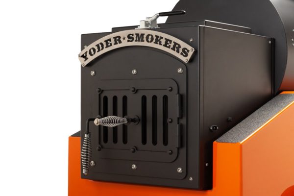 The CIMARRONs Pellet Competition Smoker