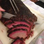 Brisket Slicing