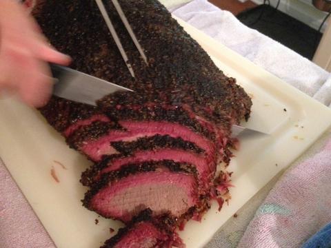 Brisket Slicing