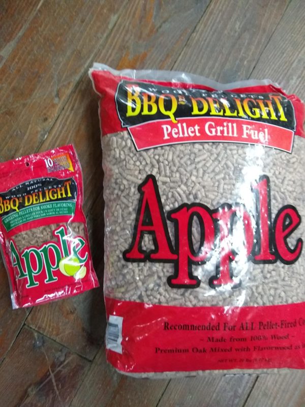 BBQr's Delight: Smoking Pellets Apple