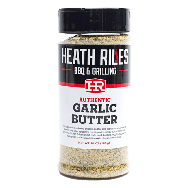 Heath Riles Garlic Butter Rub