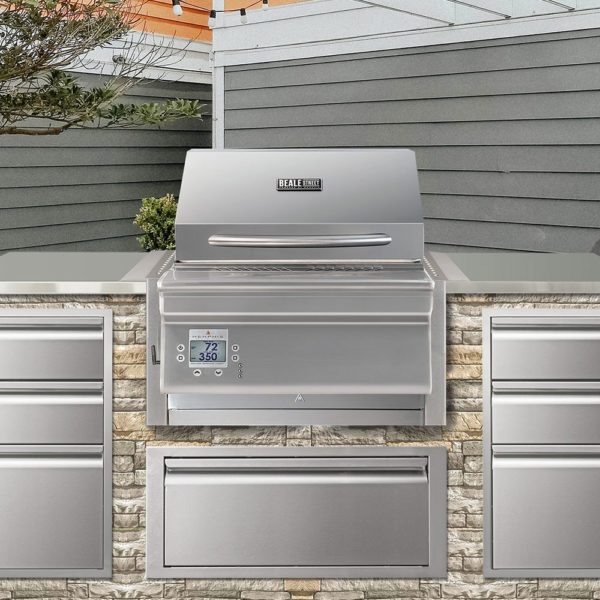 Memphis “Beale Street” Built-In Pellet Grill