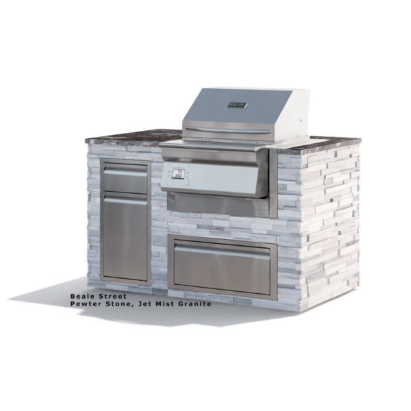 Memphis “Beale Street” Built-In Pellet Grill