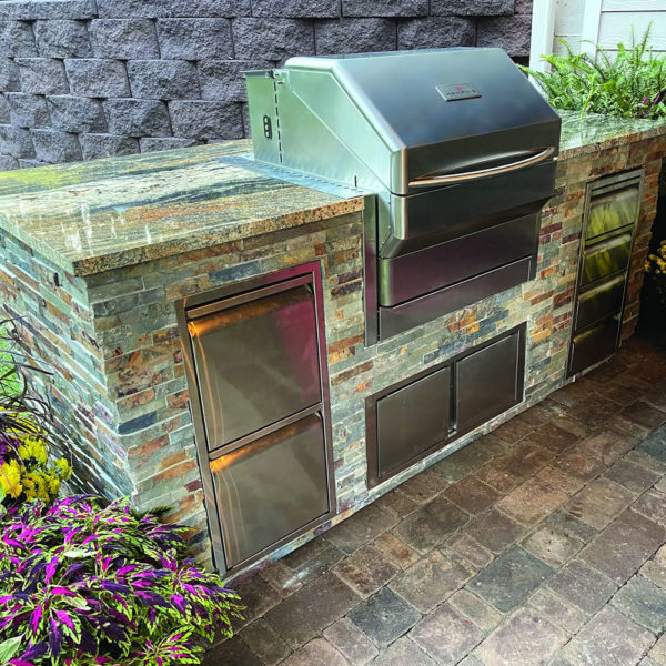 Memphis "Pro" Built-In ITC3 Pellet Grill