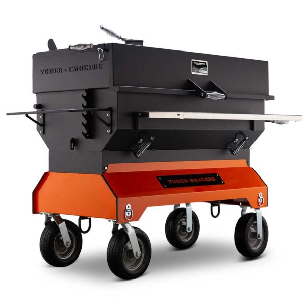 Yoder charcoal grill