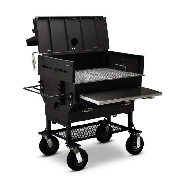 Yoder 24 x 36 Flattop Charcoal Grill - Image 2