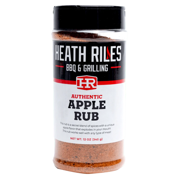 Heath Riles Apple Rub