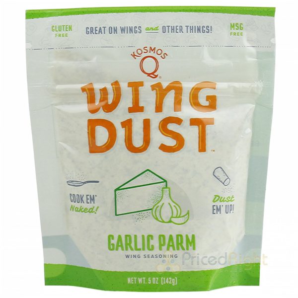 Kosmos Garlic Parm Wing Dust