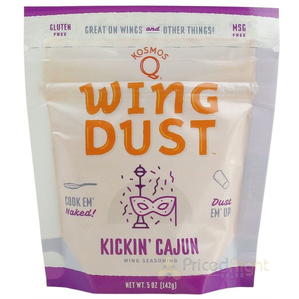 Kosmos Kickin Cajun Wing Dust