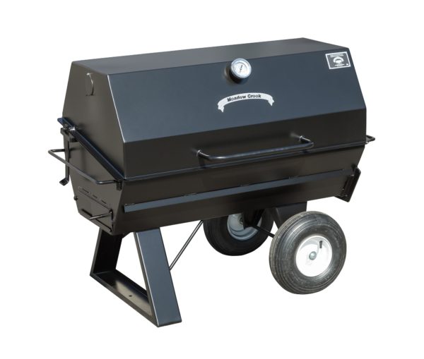 Meadow Creek PR42 Pig Roaster with Optional Charcoal Pullout